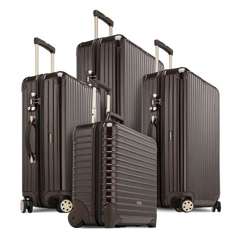 rimowa luggage set.